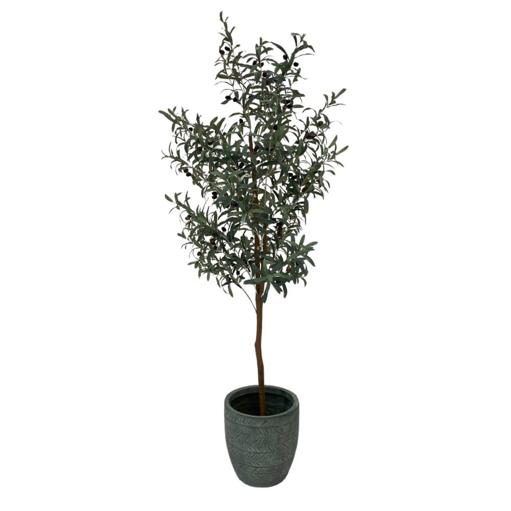Oliven træ 150 cm - Kunstig Plante - Hofstra & Wagner