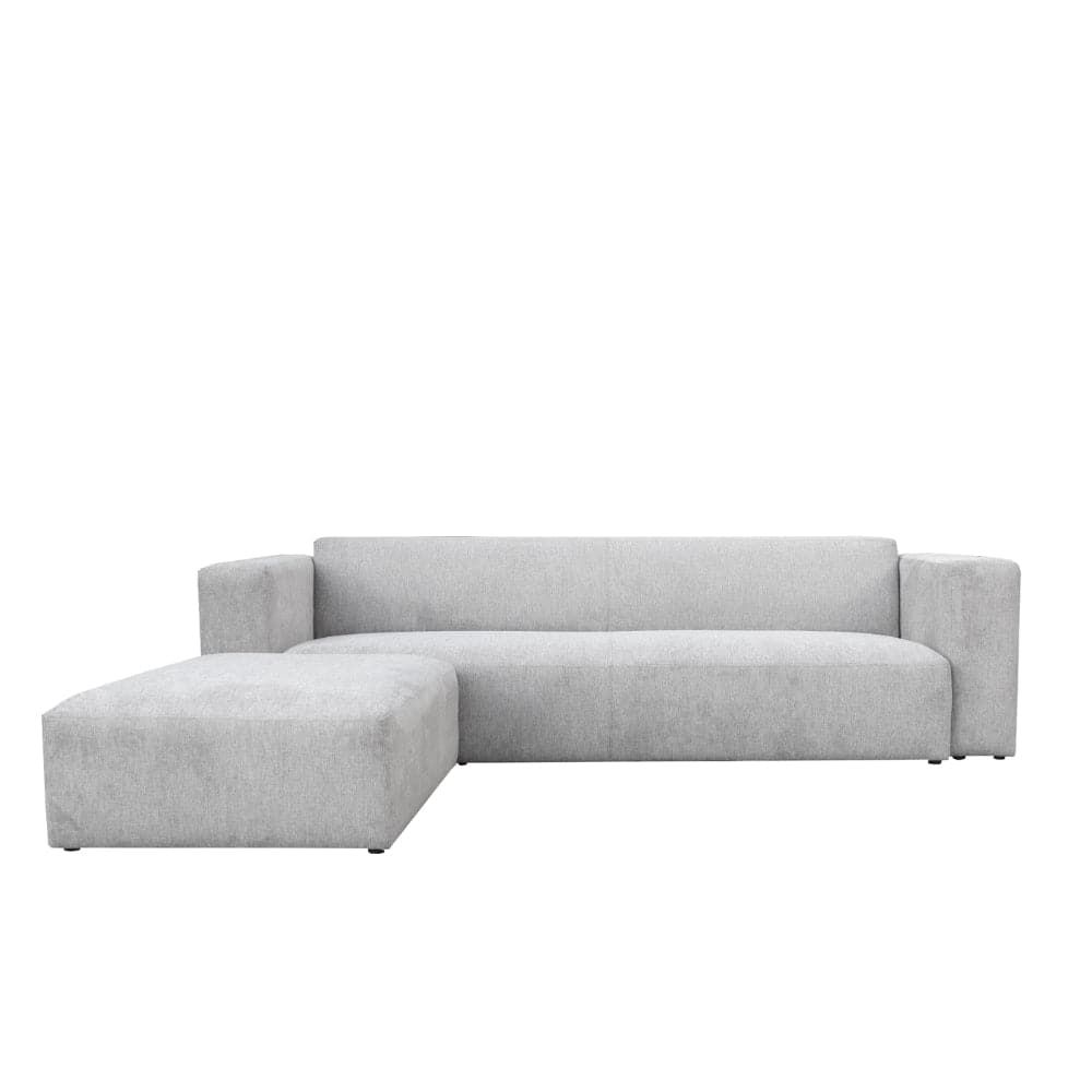 Ollie sofa - lys grå 280 cm - Hofstra & Wagner