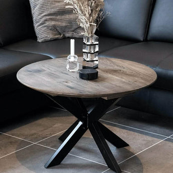 Opus sofa bordben - Sort - Hofstra & Wagner