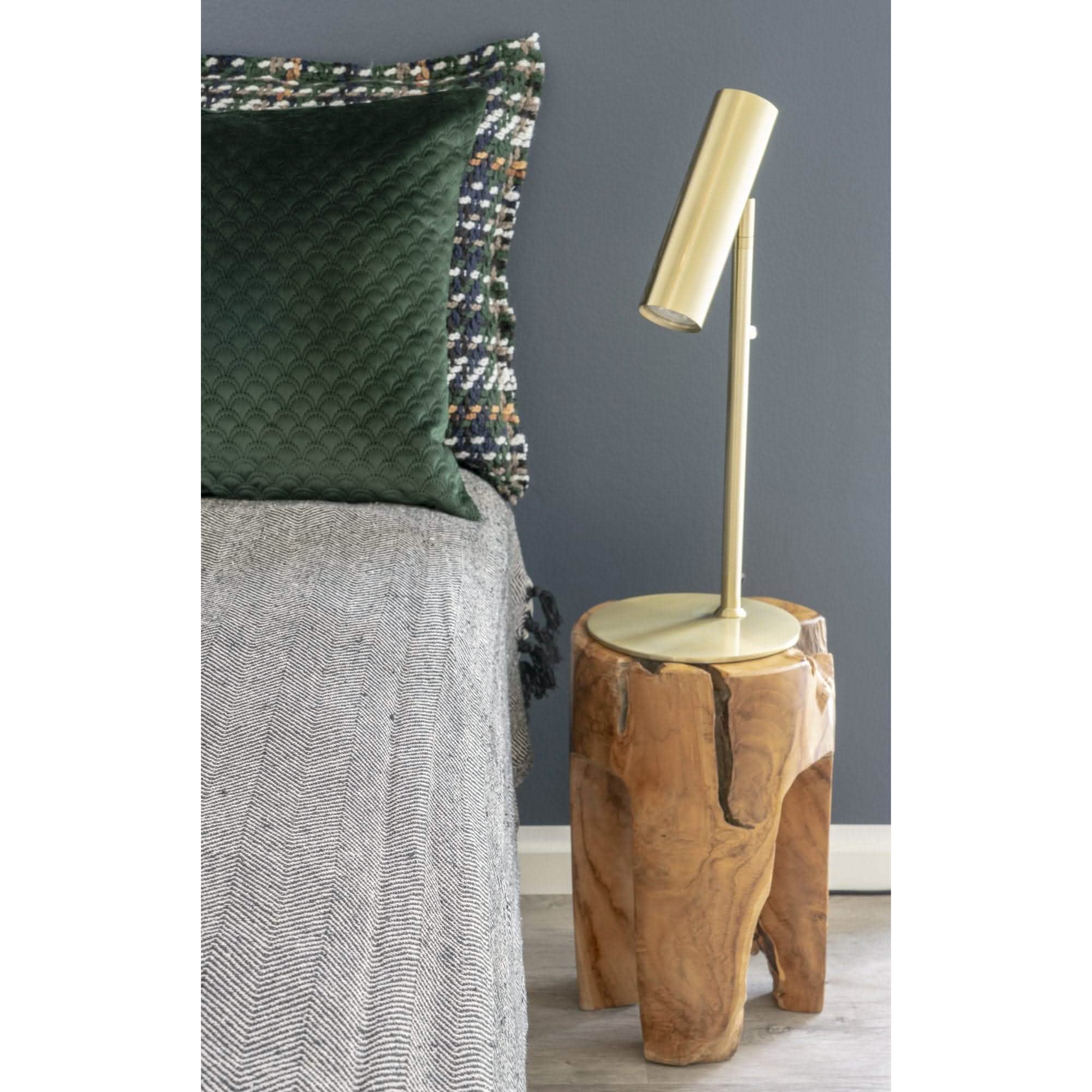Paris Bordlampe - Messing - Hofstra & Wagner Aarup ApS