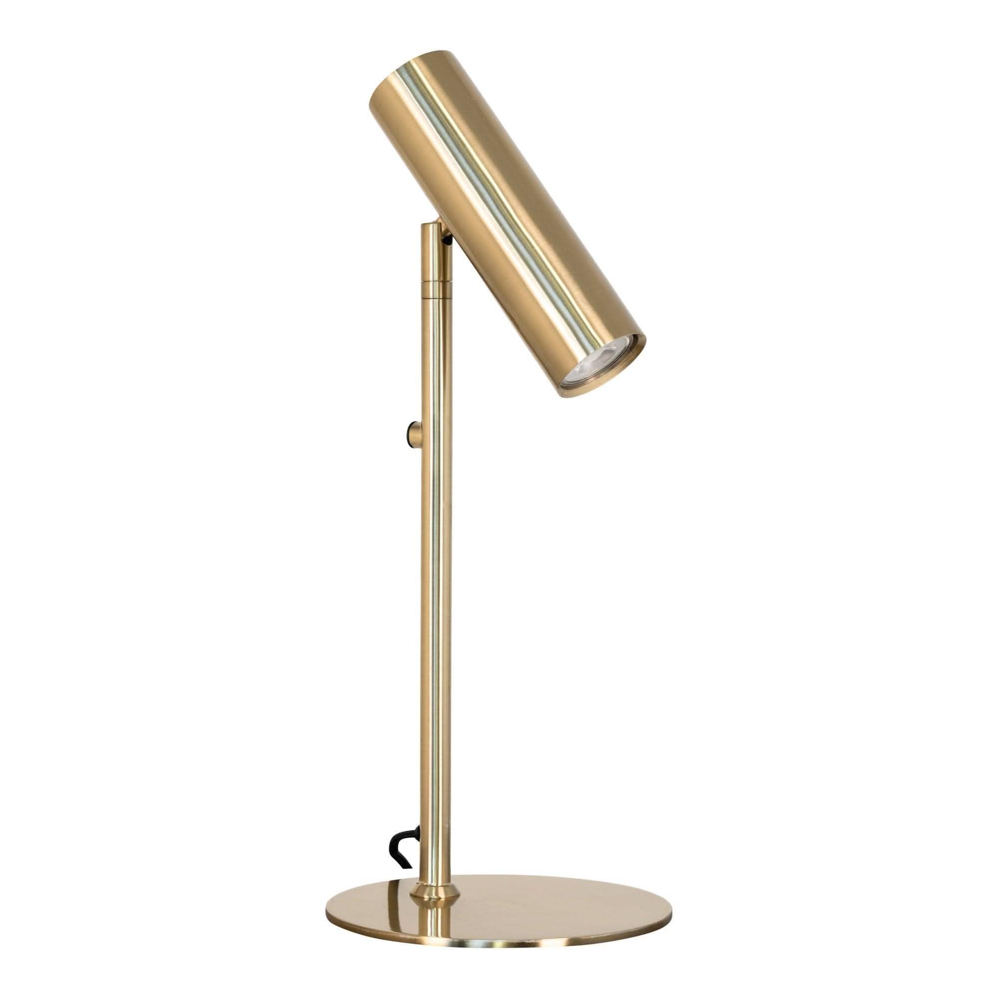 Paris Bordlampe - Messing - Hofstra & Wagner Aarup ApS