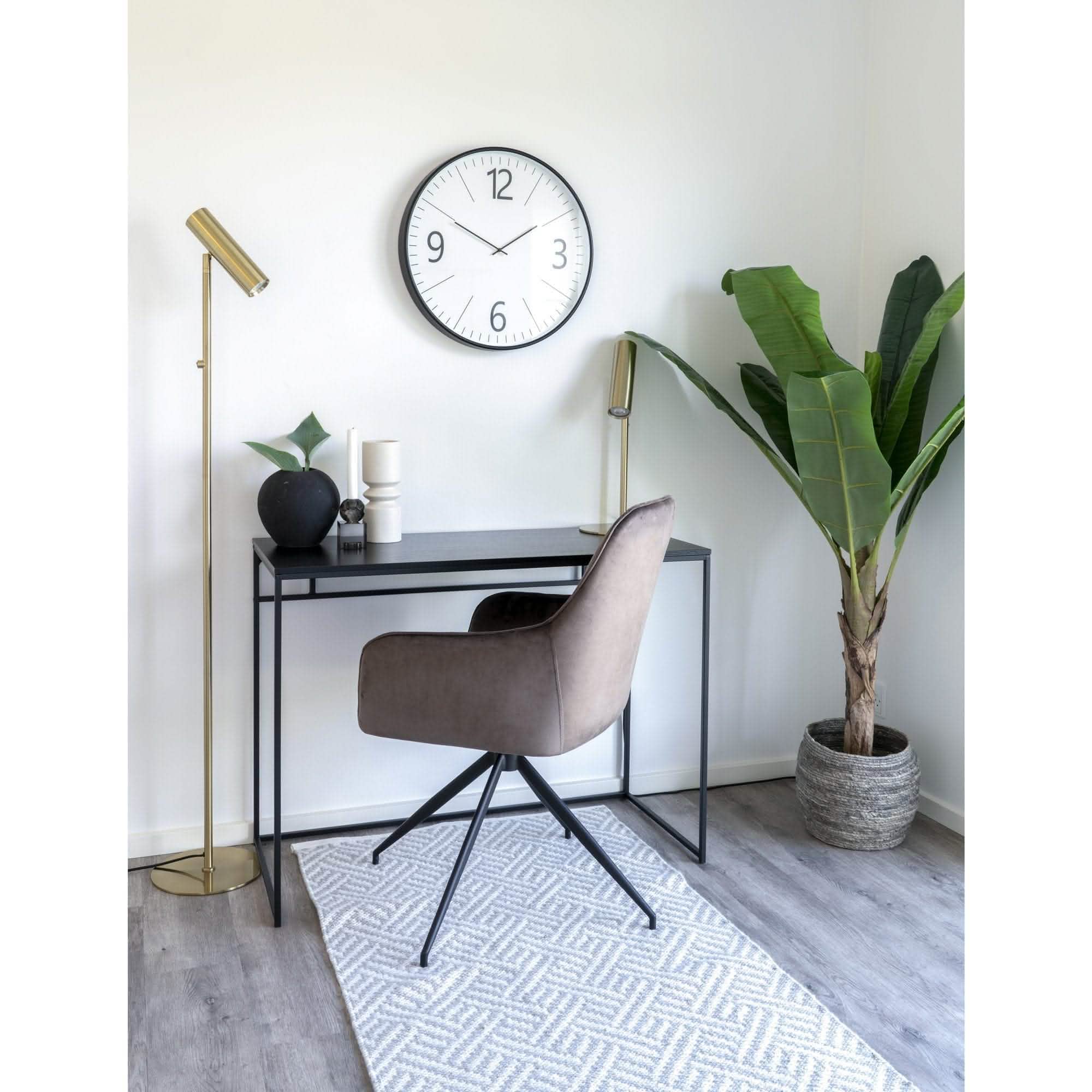 Paris Gulvlampe - Messing - Hofstra & Wagner Aarup ApS