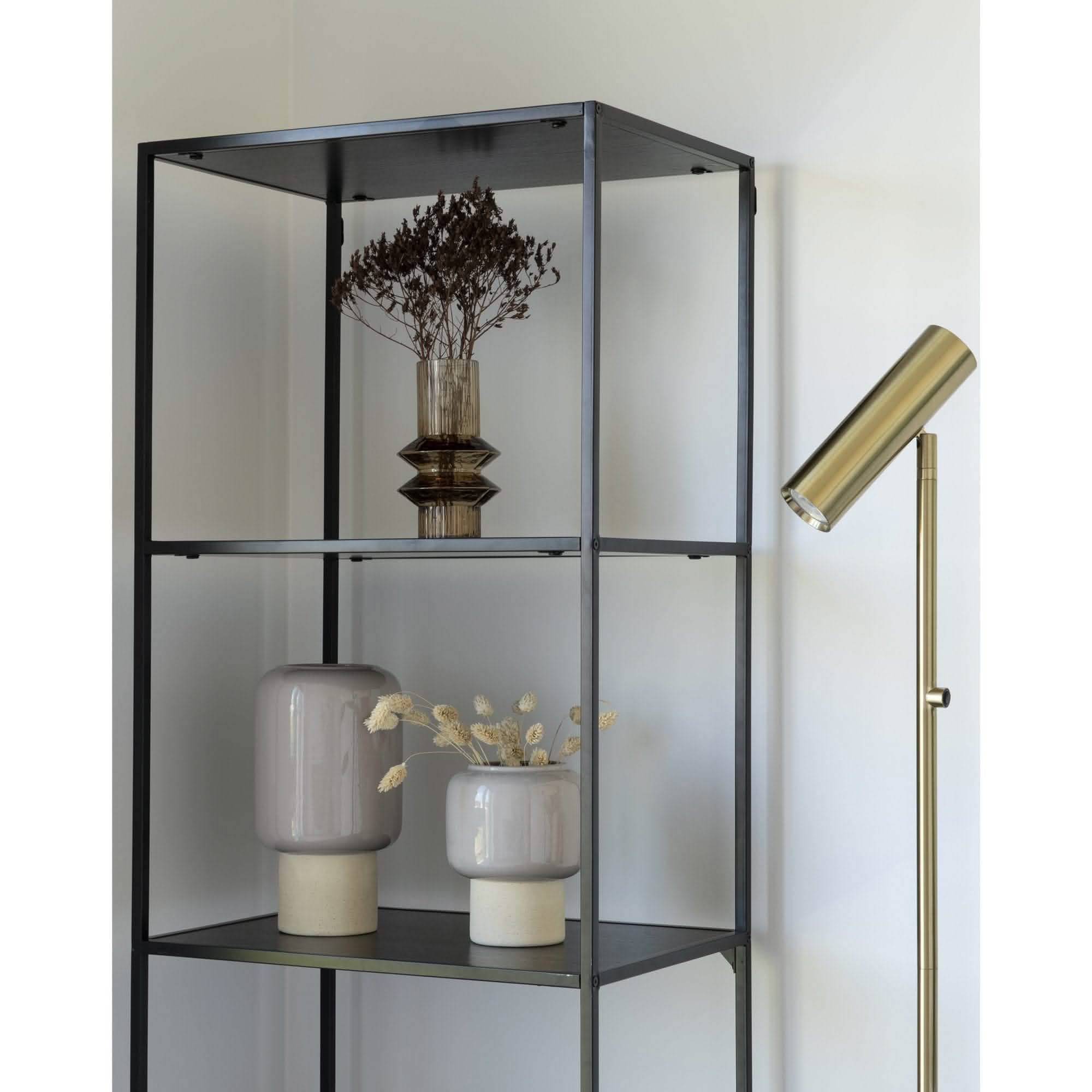 Paris Gulvlampe - Messing - Hofstra & Wagner Aarup ApS