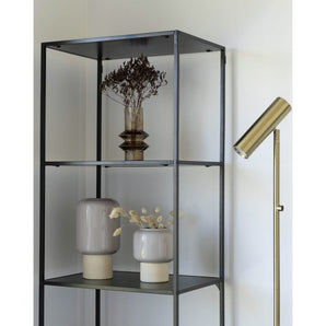 Paris Gulvlampe - Messing - Hofstra & Wagner Aarup ApS
