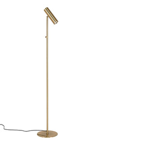 Paris Gulvlampe - Messing - Hofstra & Wagner Aarup ApS