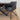 Pau Spisebordsstol med drejefunktion - Sort Microfibre - Hofstra & Wagner