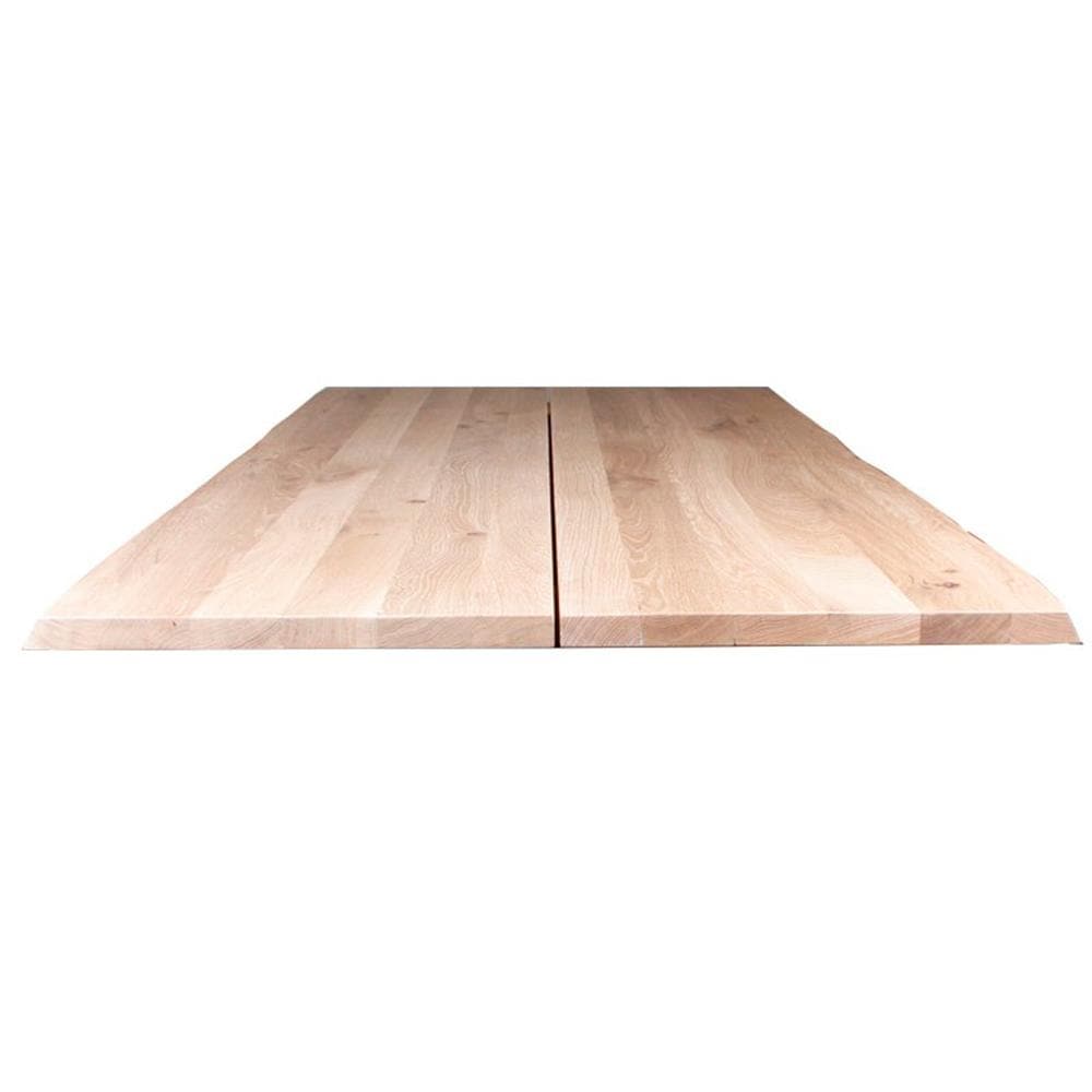 Plankeplade Hvidolieret - 180 cm FSC - Hofstra & Wagner