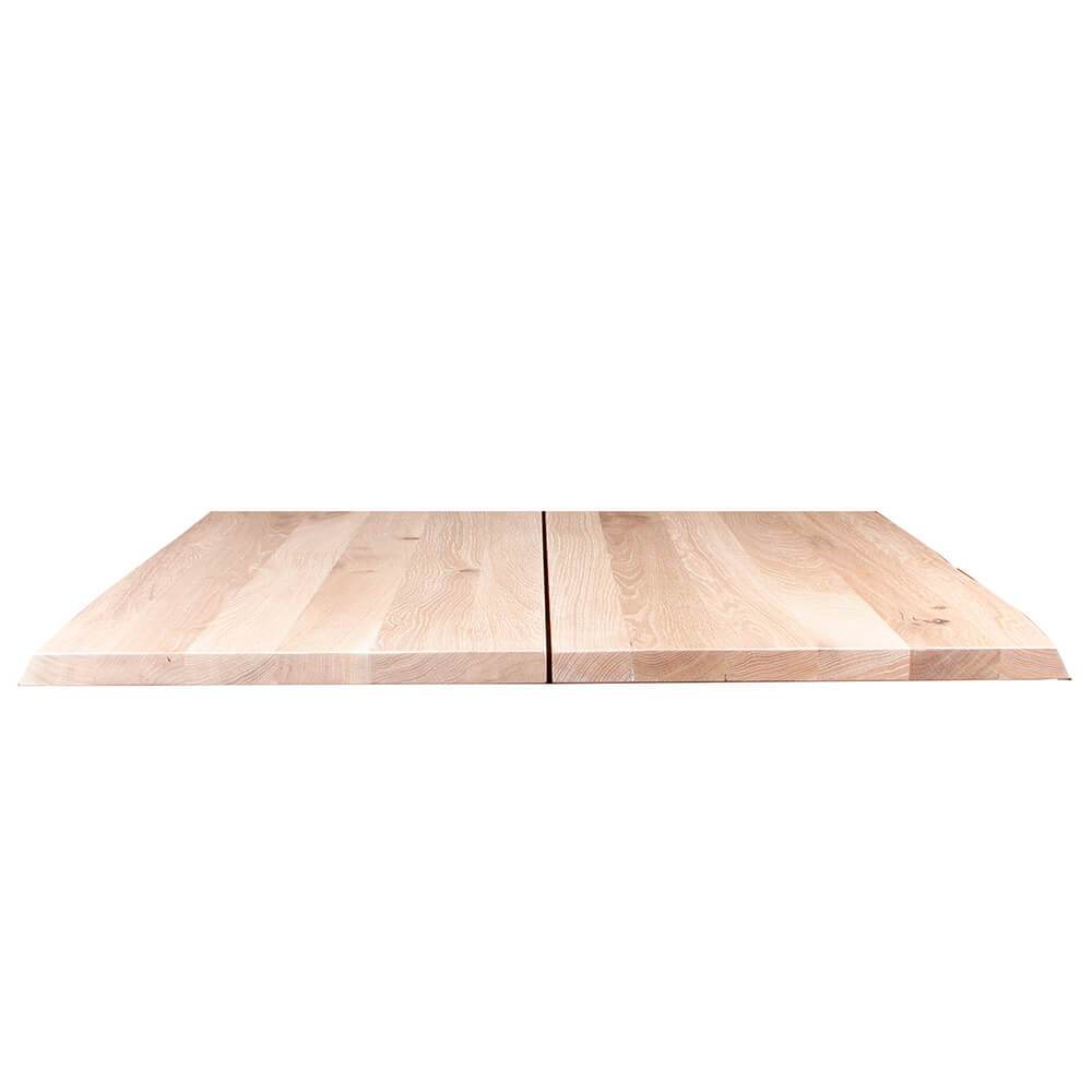 Plankeplade Hvidolieret - 72x72 cm - Hofstra & Wagner