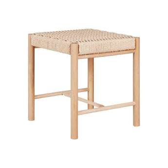 Taburet - Naturflet Sæde - Hofstra & Wagner