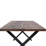 Toulon Plankebord - Smoked Eg (200 cm) - Hofstra & Wagner