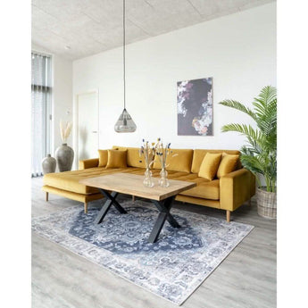 Toulon Sofabord - Olieret eg (120 cm) - Hofstra & Wagner
