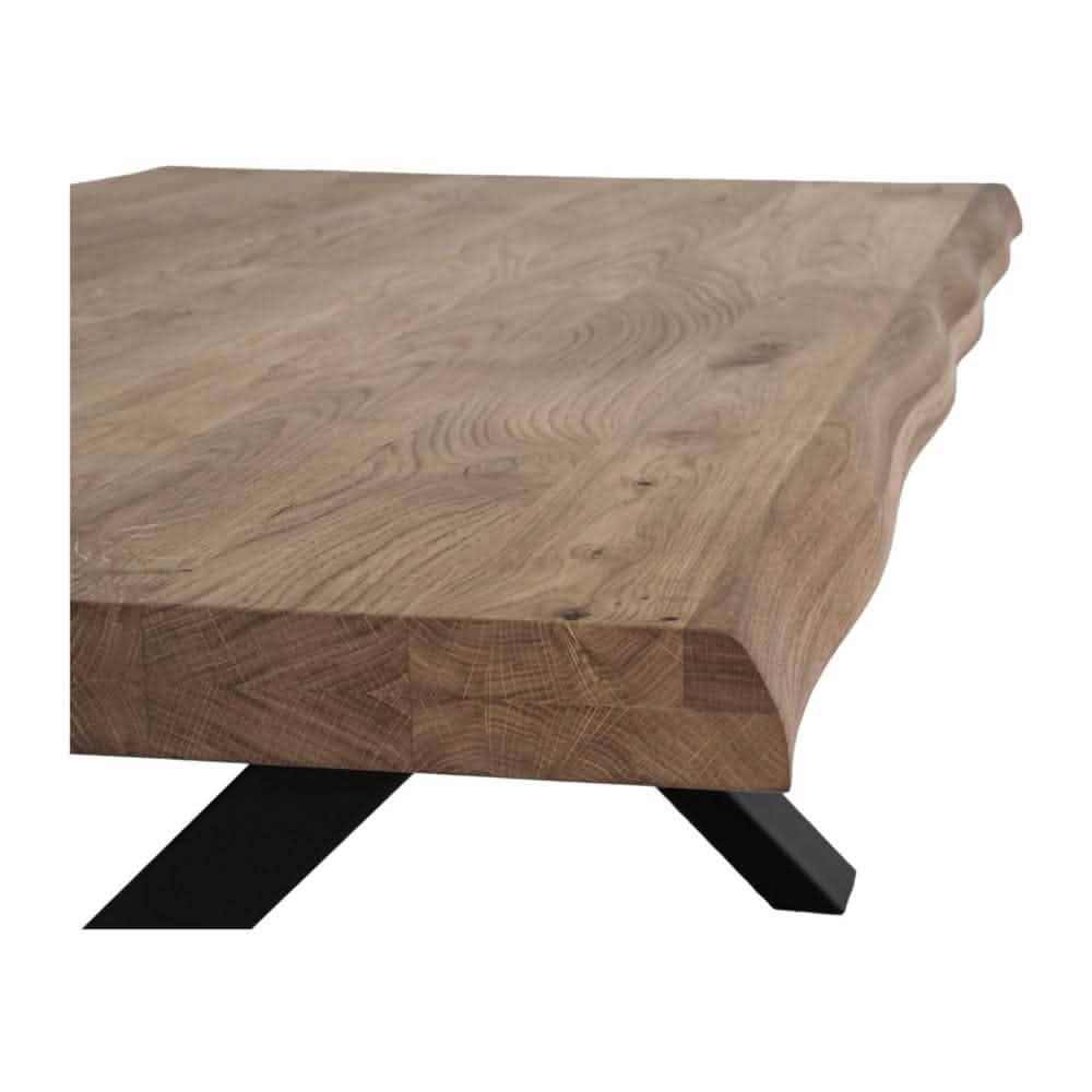 Toulon Sofabord - Smoked eg (120 cm) - Hofstra & Wagner
