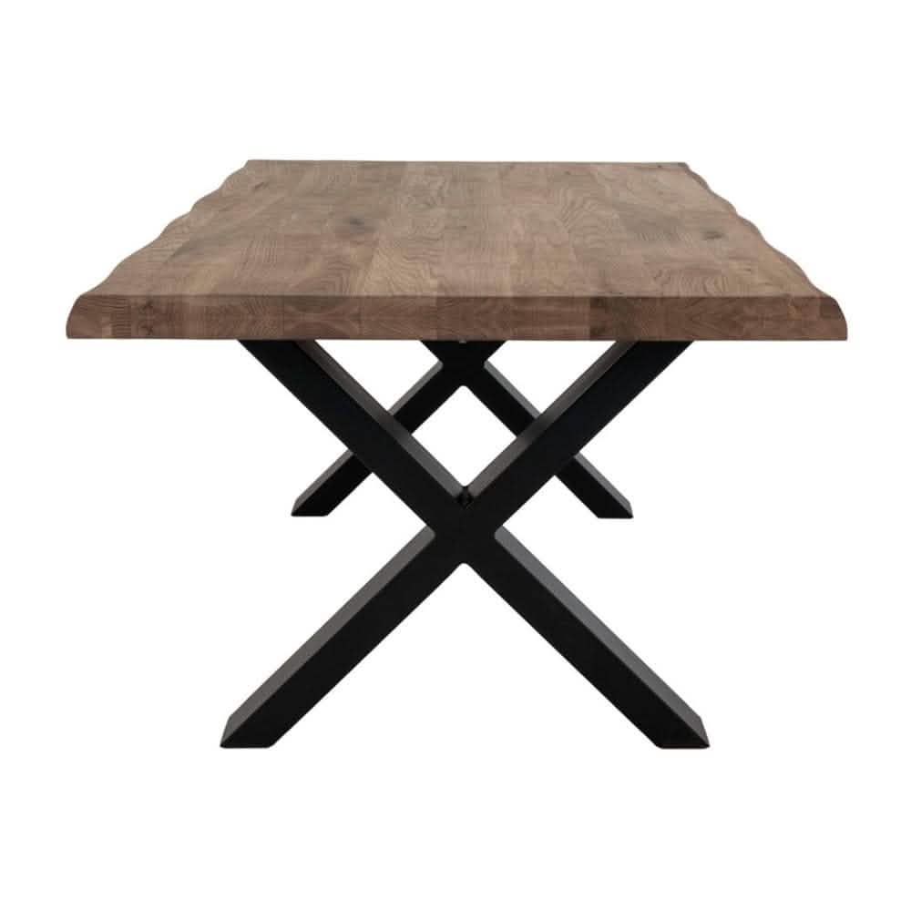 Toulon Sofabord - Smoked eg (120 cm) - Hofstra & Wagner