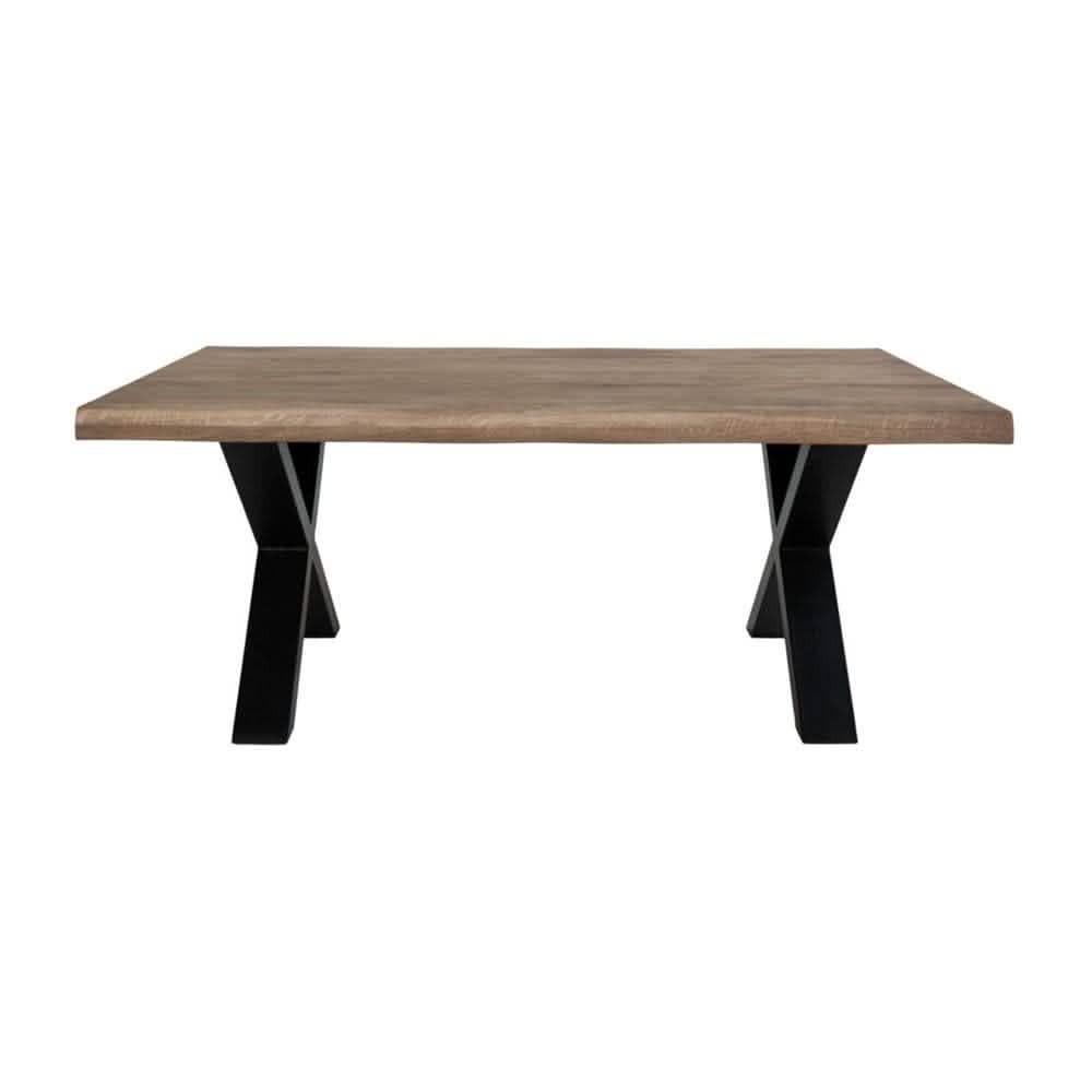 Toulon Sofabord - Smoked eg (120 cm) - Hofstra & Wagner