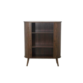 Trewood Jalousi skab i Smoked Eg - 100 cm - Hofstra & Wagner