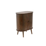 Trewood Jalousi skab lille i Smoked Eg - 70 cm - Hofstra & Wagner