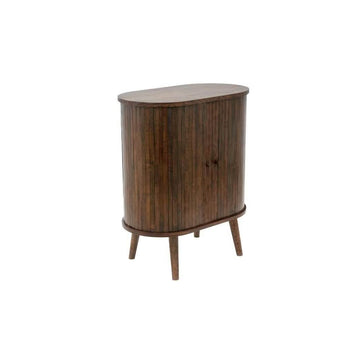 Trewood Jalousi skab lille i Smoked Eg - 70 cm - Hofstra & Wagner