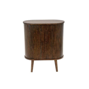 Trewood Jalousi skab lille i Smoked Eg - 70 cm - Hofstra & Wagner