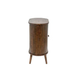 Trewood Jalousi skab lille i Smoked Eg - 70 cm - Hofstra & Wagner