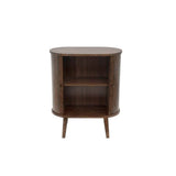 Trewood Jalousi skab lille i Smoked Eg - 70 cm - Hofstra & Wagner