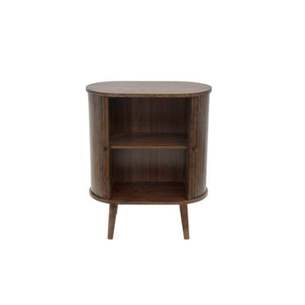 Trewood Jalousi skab lille i Smoked Eg - 70 cm - Hofstra & Wagner