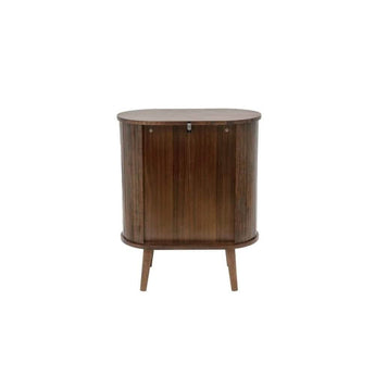 Trewood Jalousi skab lille i Smoked Eg - 70 cm - Hofstra & Wagner