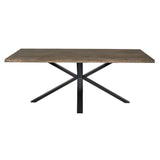 Venus Plankebord m. Spider-legs - Smoked Olieret Egetræ 200 cm - Hofstra & Wagner