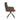 Vienna Spisebordsstol med drejefunktion - Brun stof - Hofstra & Wagner