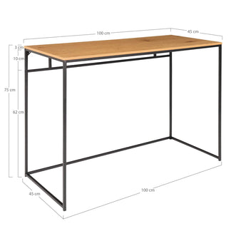 Vita Skrivebord - Egetræ - Hofstra & Wagner