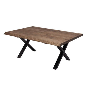 X sofabordben - sort (2 stk) - Hofstra & Wagner Aarup ApS