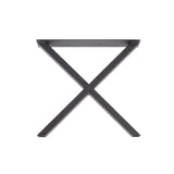 X sofabordben - sort (2 stk) - Hofstra & Wagner Aarup ApS