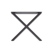 X sofabordben - sort (2 stk) - Hofstra & Wagner Aarup ApS