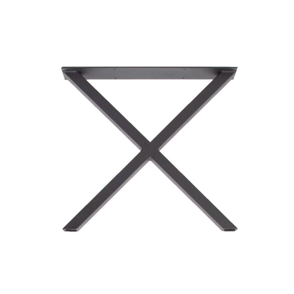 X sofabordben - sort (2 stk) - Hofstra & Wagner Aarup ApS